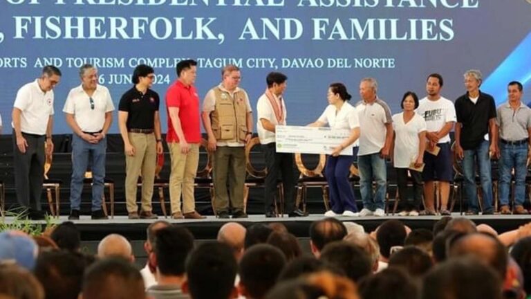 Farmers, Fisherfolk In Davao Region Get PHP60 Million Aid