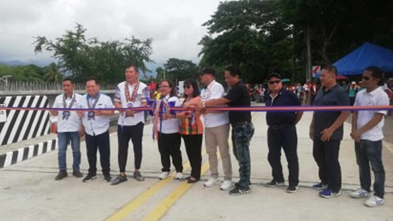 Bridge Linking Antique Towns Worth PHP68.3 Million Now Reopened