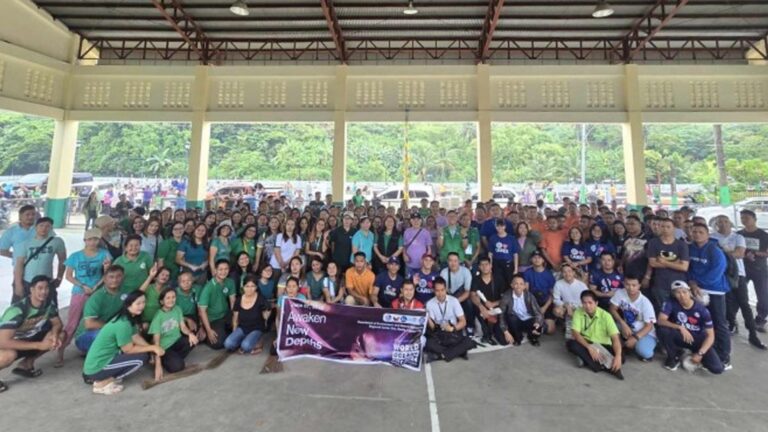 DENR Coastal Clean-Up Yields Over 349kg Of Garbage In Legazpi City