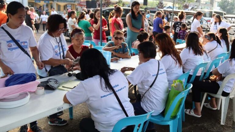Jose Rizal Birth Anniversary Kicks Off With Calamba Medical Mission