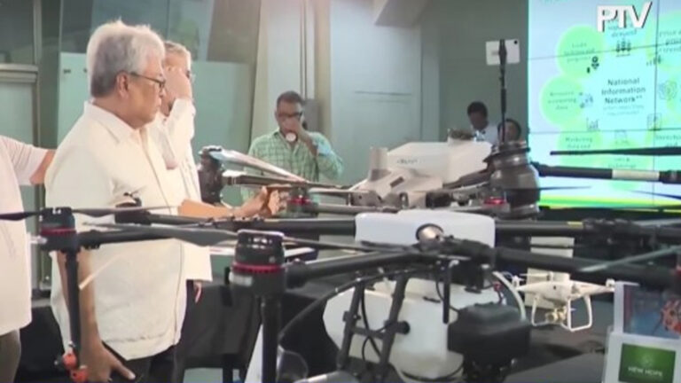 Department Of Agriculture Eyes Use Of Drone Tech For Palay Wet Cropping Season