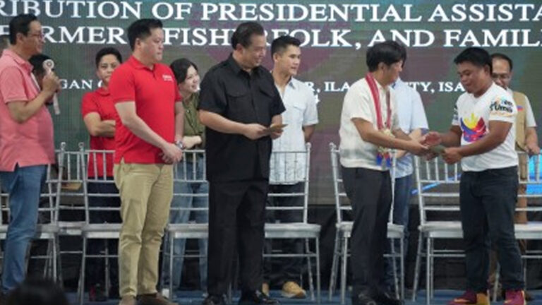 President Marcos Brings Over PHP190 Million El Niño Aid To Cagayan Valley