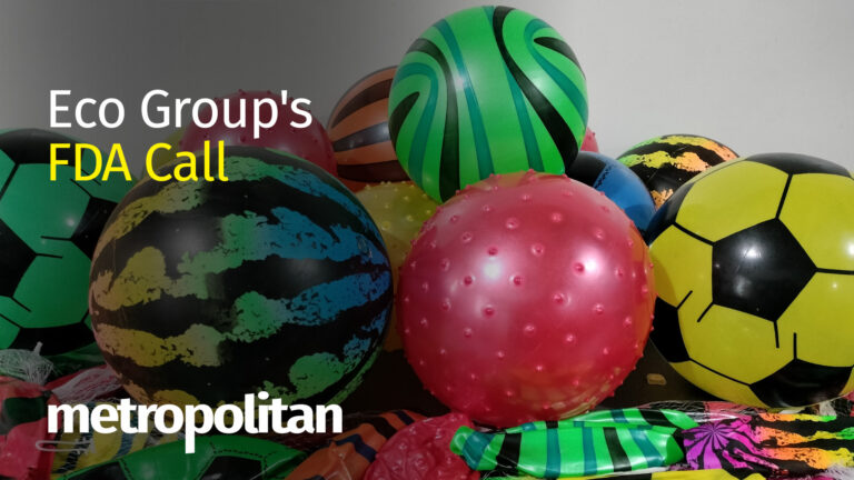 EcoWaste Coalition Calls On FDA To Test Soft Plastic Balls For Hazardous Chemicals