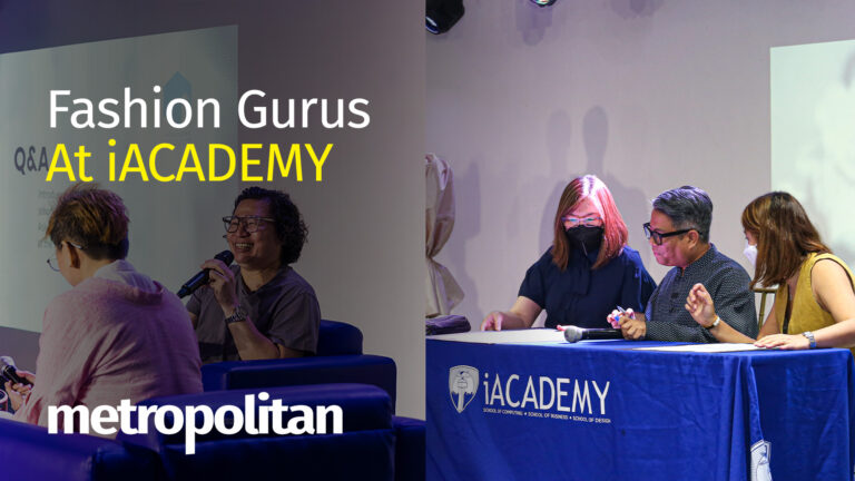 Fashion Icons Quiñones & Bacudio Inspire iAcademy To Merge Style With Culture & Business