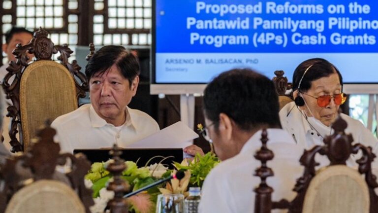 PBBM Oks Inclusion Of Pregnant, Lactating Women To 4Ps Grant Expansion
