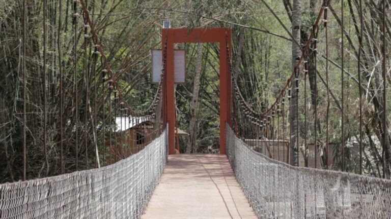 DPWH: PHP4.8 Million Hanging Bridge Improves Access To Remote Cagayan De Oro Village