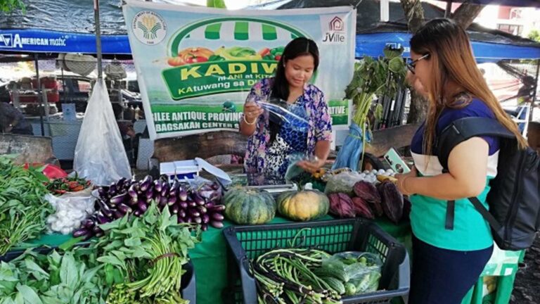 ‘Kadiwa’ Enables Antique Consumers To Buy Cheaper Agri-Products