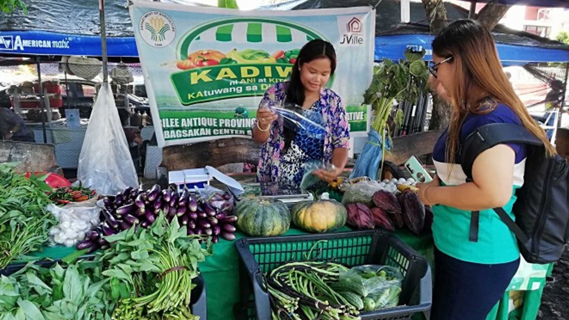 ‘Kadiwa’ Enables Antique Consumers To Buy Cheaper Agri-Products