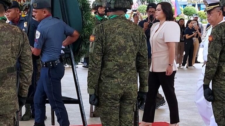 VP Sara Lauds Ancestors’ Courage For Philippine Democracy