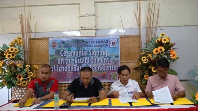 New Teen Center In Laoag Promotes Youth Well-Being