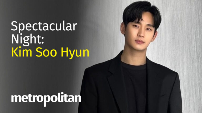 Kim Soo Hyun ‘Eyes On You’ First-Ever Asia Tour In 10 Years Coming To Manila On June 29