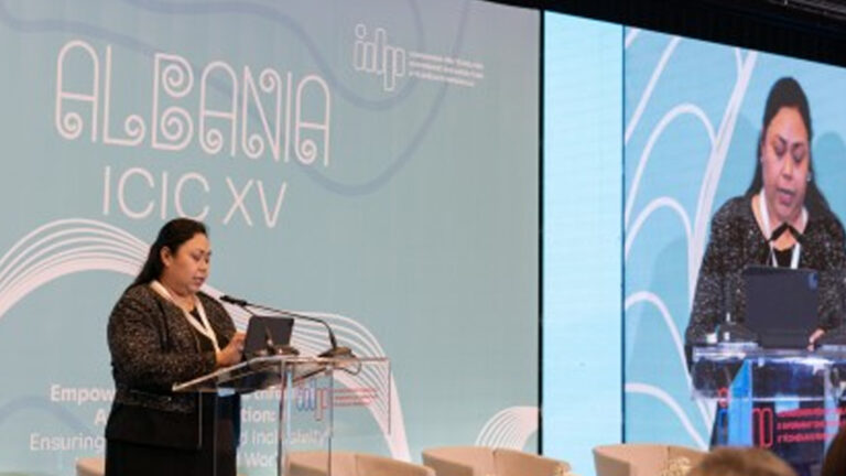 PCO Reports Proactive Transparency At 15th ICIC In Albania