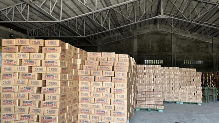DSWD-Bicol Readies PHP192.6 Million Relief Items In Time For La Niña