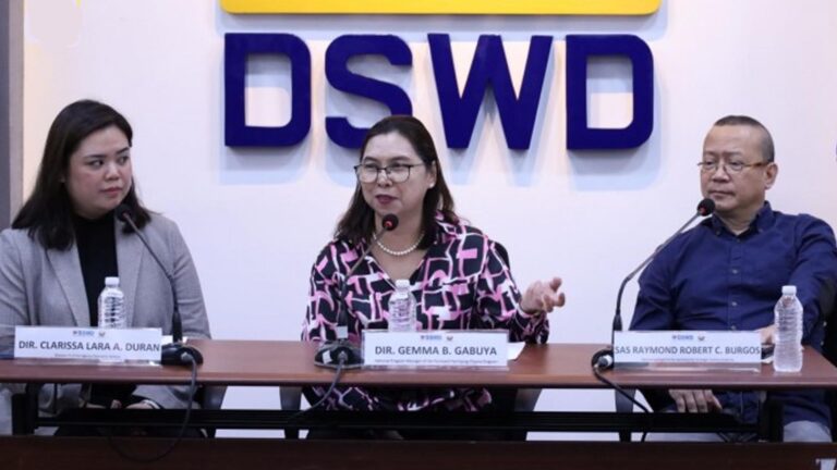 Additional Grant Only For 4Ps Households With Pregnant, Nursing Mothers