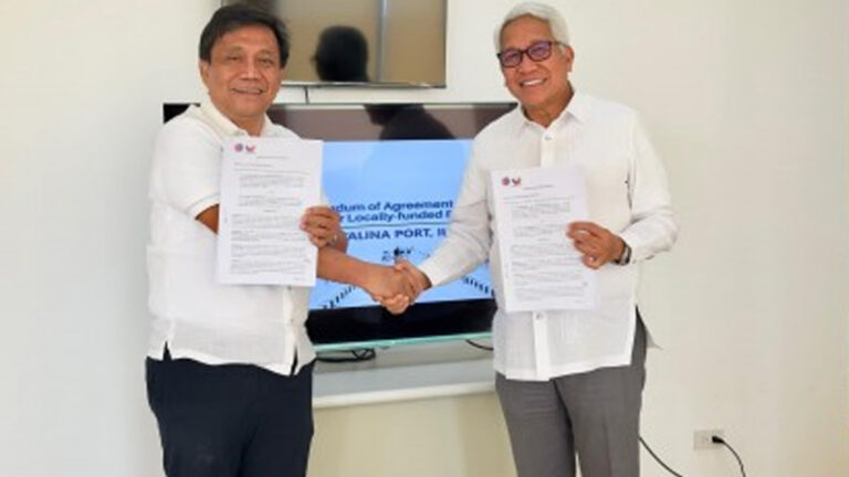 Sta. Catalina Port Project To Boost Economy, Tourism In Ilocos Sur