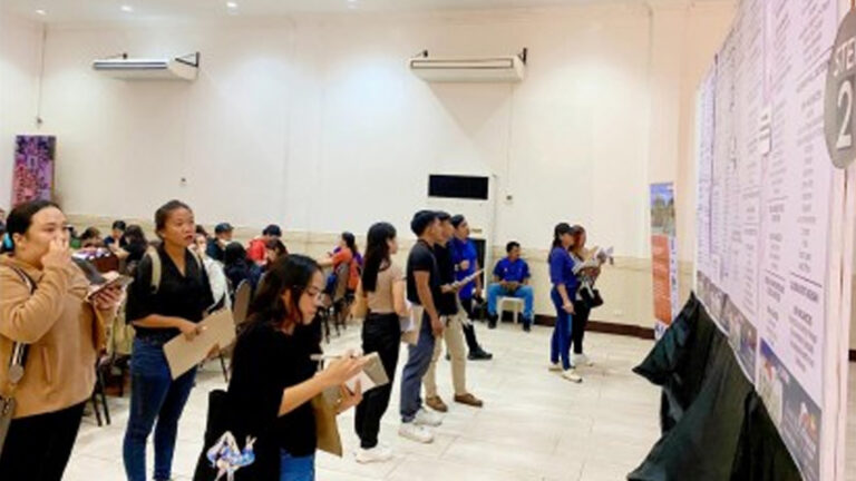 169 Jobseekers Hired, Over 10K Residents Get TUPAD Pay In Caraga