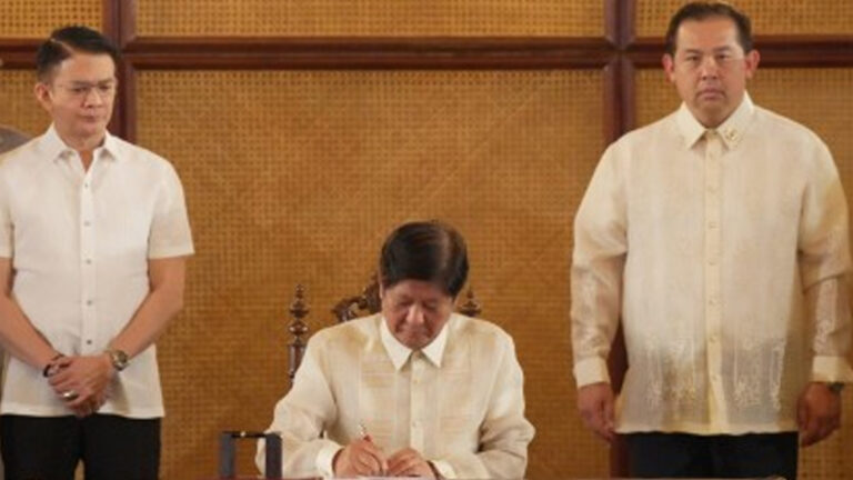 PBBM Signs Laws On Real Property Valuation Reform, NIR Creation