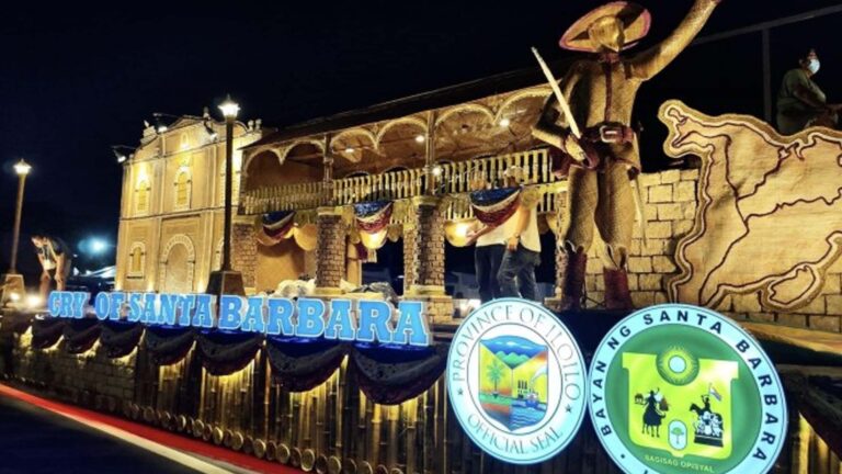 Iloilo’s ‘Cry Of Sta. Barbara’ Float Wins Parada Ng Kalayaan Crown