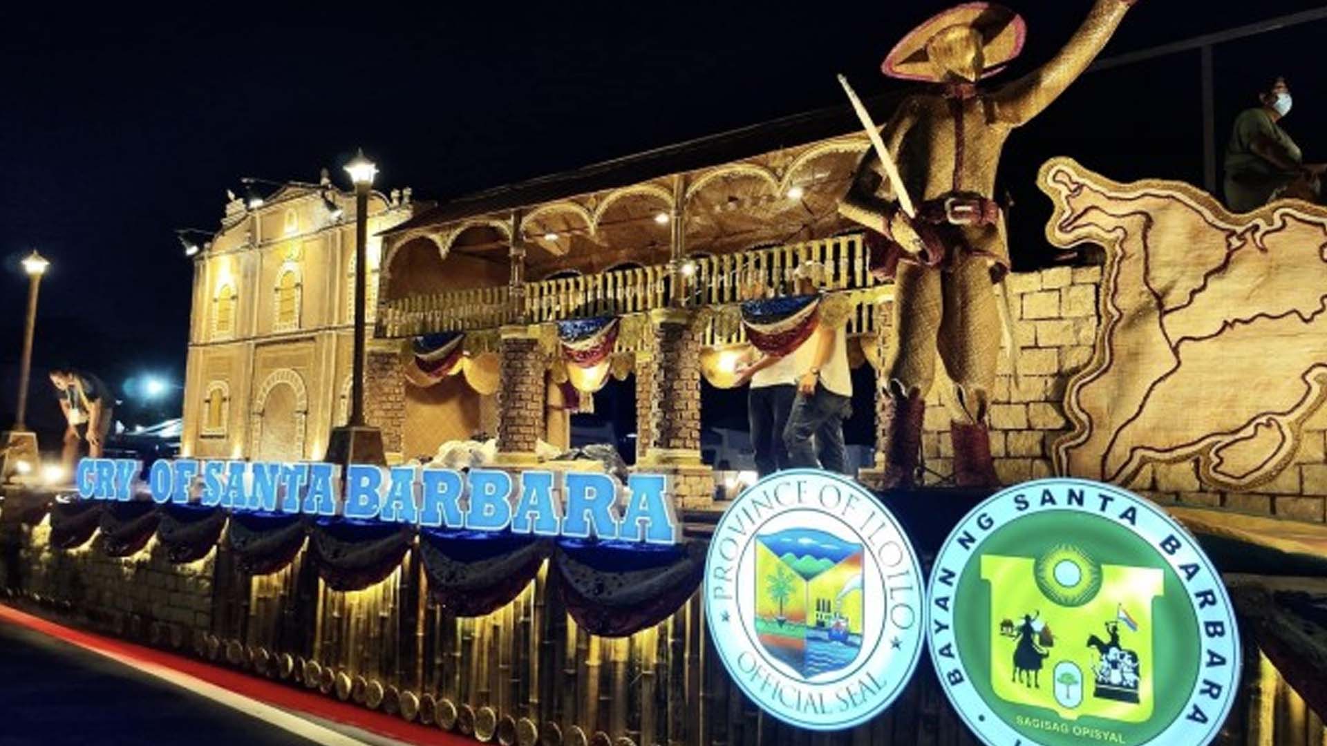 Iloilo’s ‘Cry Of Sta. Barbara’ Float Wins Parada Ng Kalayaan Crown