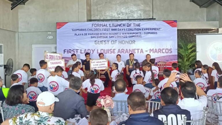 Program To Address Child Malnutrition Reaches Guimaras