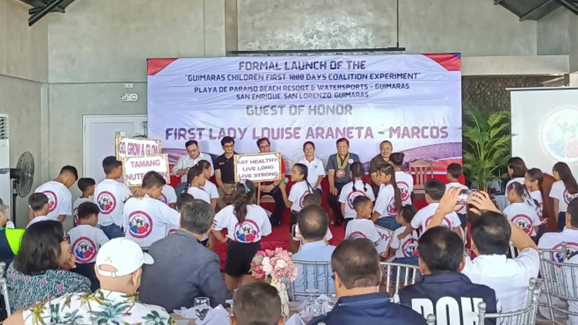 Program To Address Child Malnutrition Reaches Guimaras