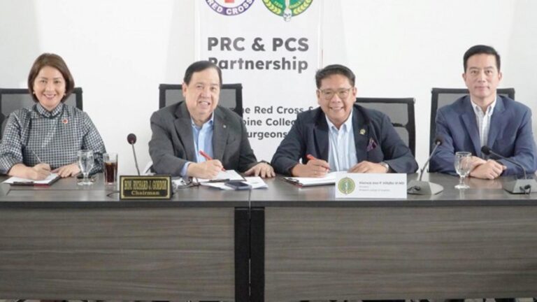 PRC, PCS Renew Partnership On Disaster, Mass Casualty Response