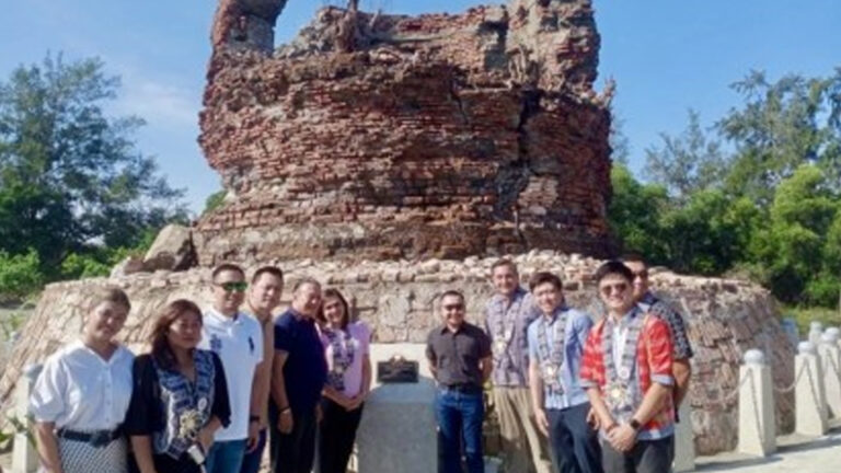 Laoag Unveils Historical Marker Of Spanish-Era Watchtower