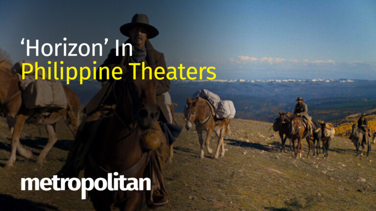 Meet The Characters Of Kevin Costner’s “Horizon: An American Saga” In PH Cinemas June 28!