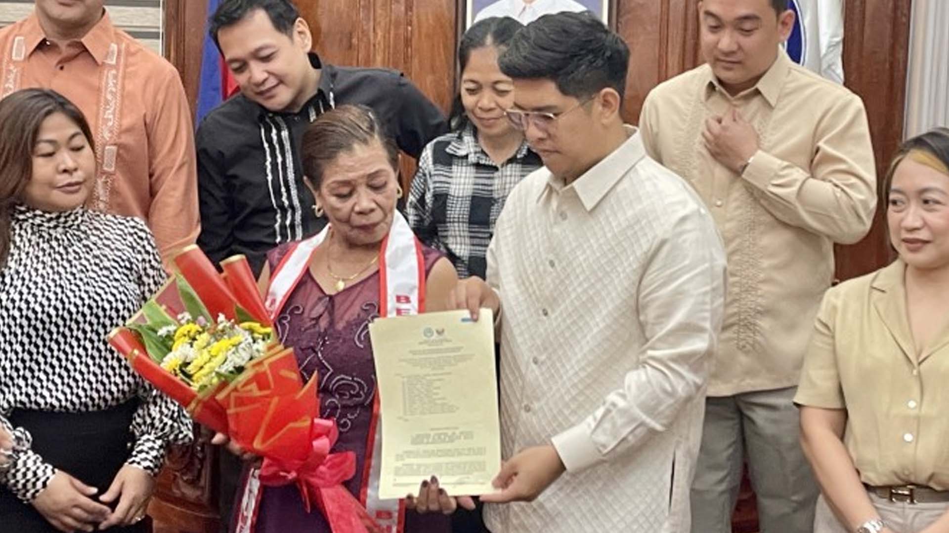 Ilocos Norte Honors Volunteer Village Health Worker