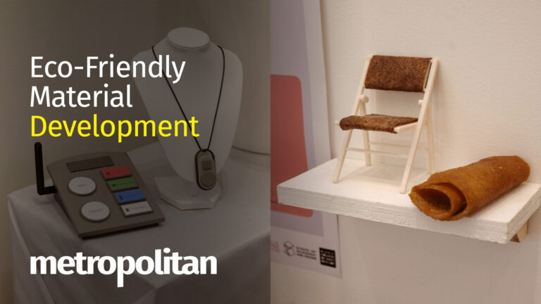 Student Innovators Blend Design Philosophy And Technology In Creations