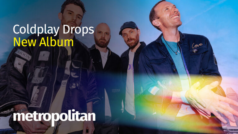 Coldplay Announces ‘Moon Music’ New Album Landing October 4