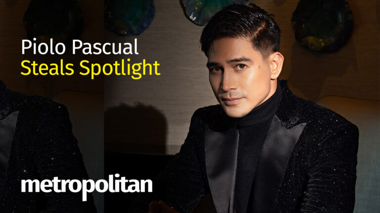 “Pamilya Sagrado” Lead Star Piolo Pascual Makes His Mark On Metro