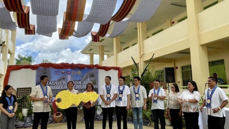 National Science High School In Laoag City Opens