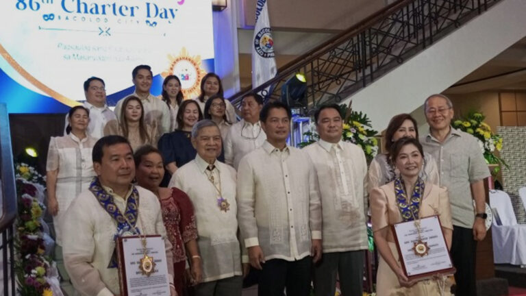 Bacolod City Honors Outstanding Citizens