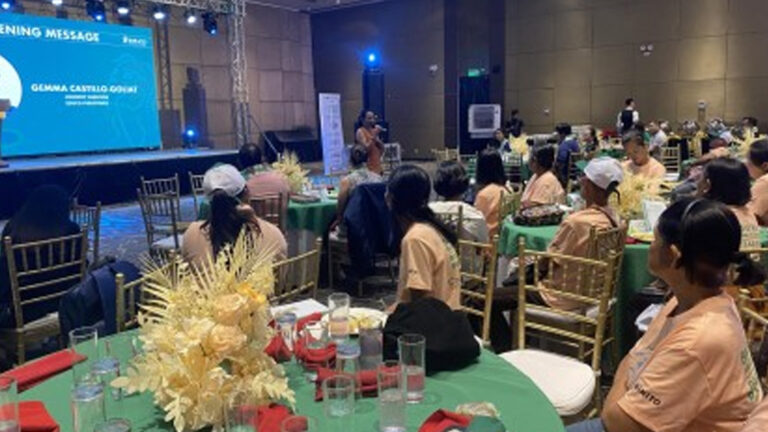 Global NGO Provides Livelihood, Skills To Albay Women’s Groups