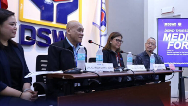 DSWD ‘Prepared’ For La Niña Phenomenon