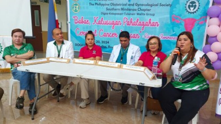Davao Occidental Parents Urged To Submit Young Daughters For HPV Vax