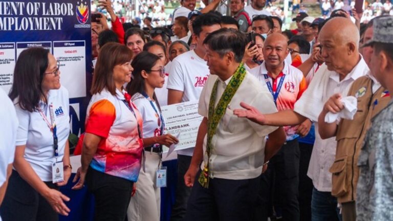 PBBM Hands PHP158 Million El Niño Aid In Caraga, Vows Quality Education