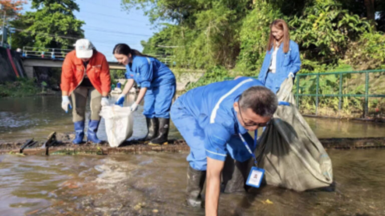 Kaliwa Dam Project Joins River Cleanup As Rainy Season Begins