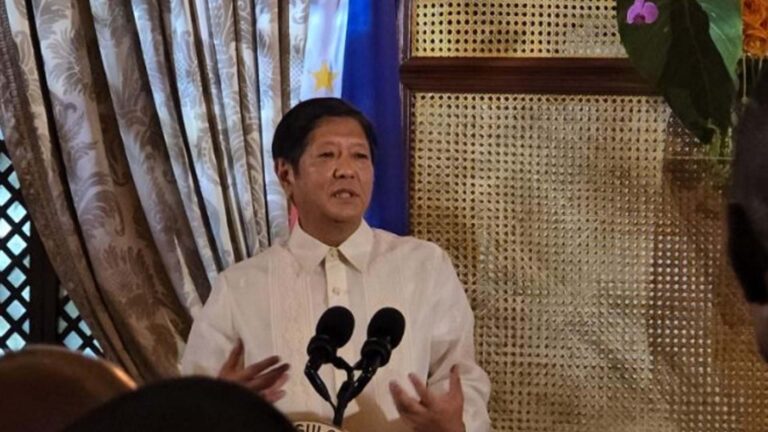 President Marcos Declares October 30 As National Day Of Charity