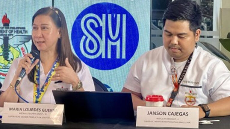 Davao City Calls For Blood Donation To Help Save Lives