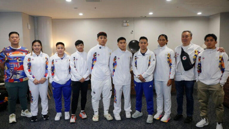 Philippine Athletes Begin Training In France For 2024 Olympics