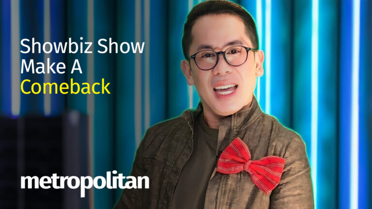 Ahwel Paz’s Showbiz Talk Show “Star Ka” Returns For Its 4th Season