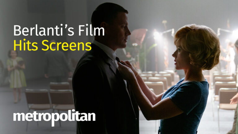 Greg Berlanti Talks Johansson-Tatum Chemistry In “Fly Me To The Moon,” July 10 Release