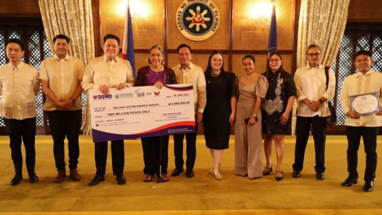 Mati City Wins DSWD Walang Gutom National Award