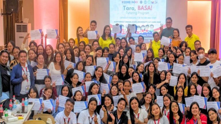 3,881 Student-Tutors Trained For DSWD’s ‘Tara, Basa!’