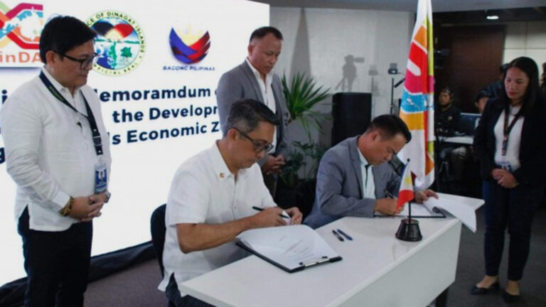 MinDA, Dinagat Islands Forge Partnership To Boost Economic Development