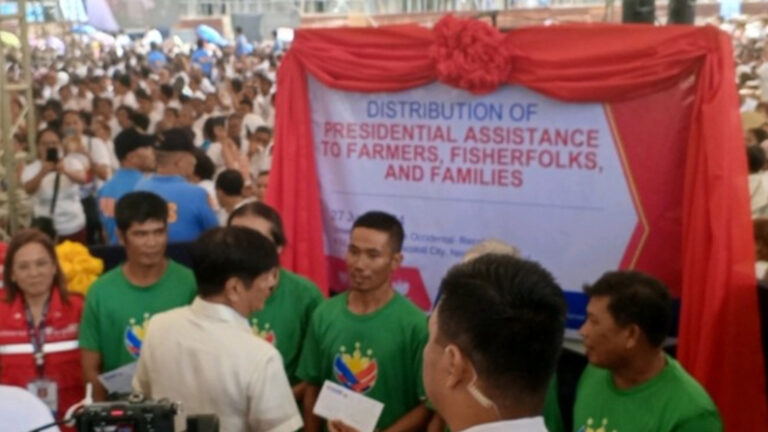 Negrenses Grateful For Over PHP600 Million Aid From PBBM