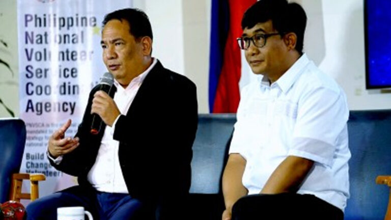Search For Outstanding Volunteers To Promote ‘Bayanihan’ Spirit