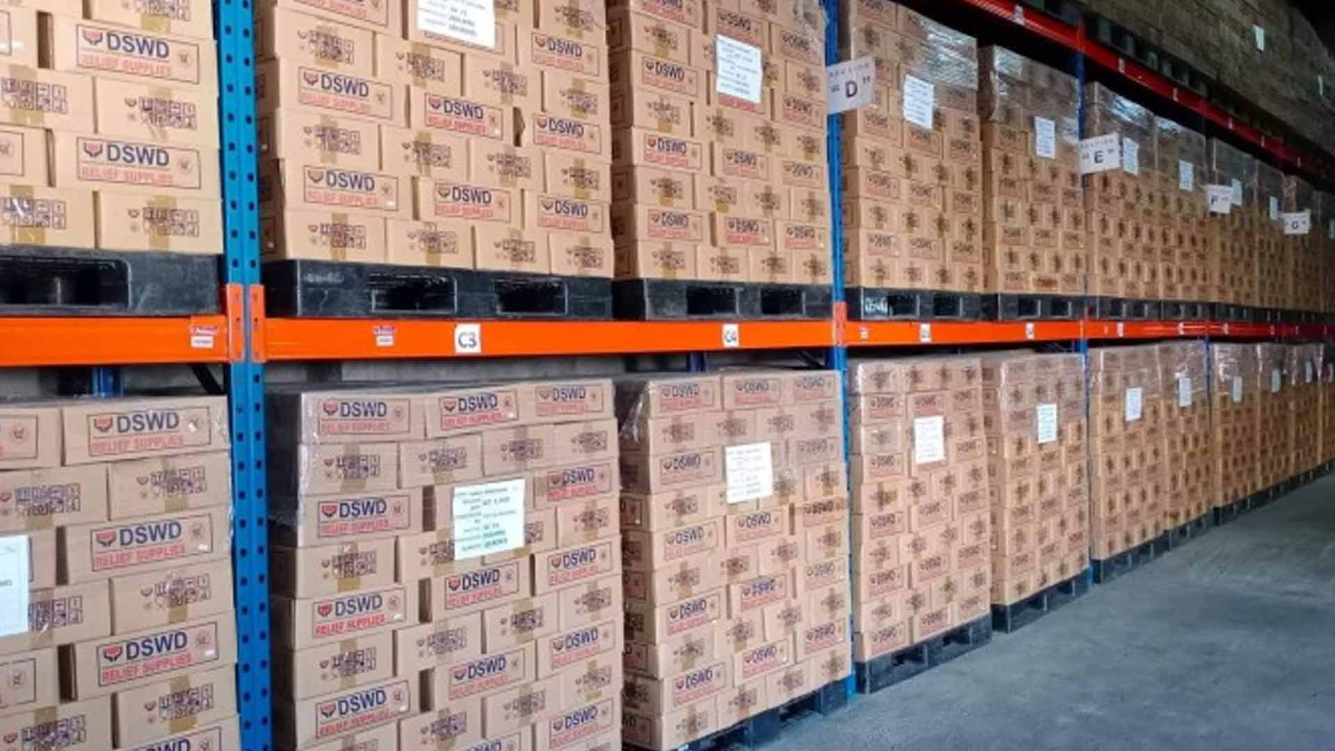 DSWD Distributes PHP12 Million Worth Of Relief Packs In Ilocos